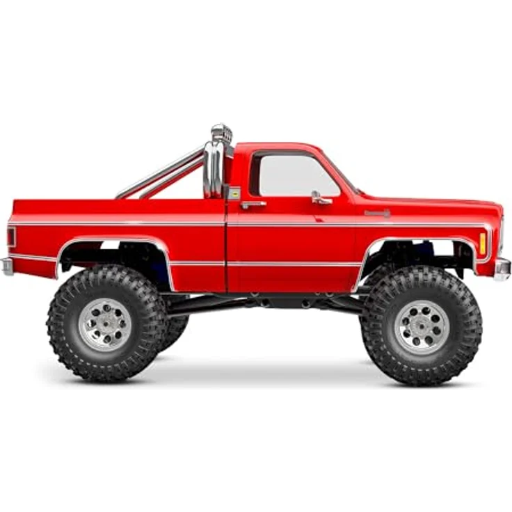 Traxxas TRX-4M 79 CHEVY K10 4X4 LIFTED ROT 1/18 CRAWLER RTR BRUSHED, MIT AKKU UND USB LADEGERГ„T (RTR Ready-to-Run) – Bild 2