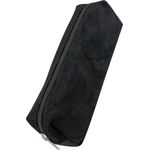 Online Pen Federmäppchen Schlampermäppchen, große Federtasche für Stifte, Vielfältige Designs, Kinder, Teenager, blau