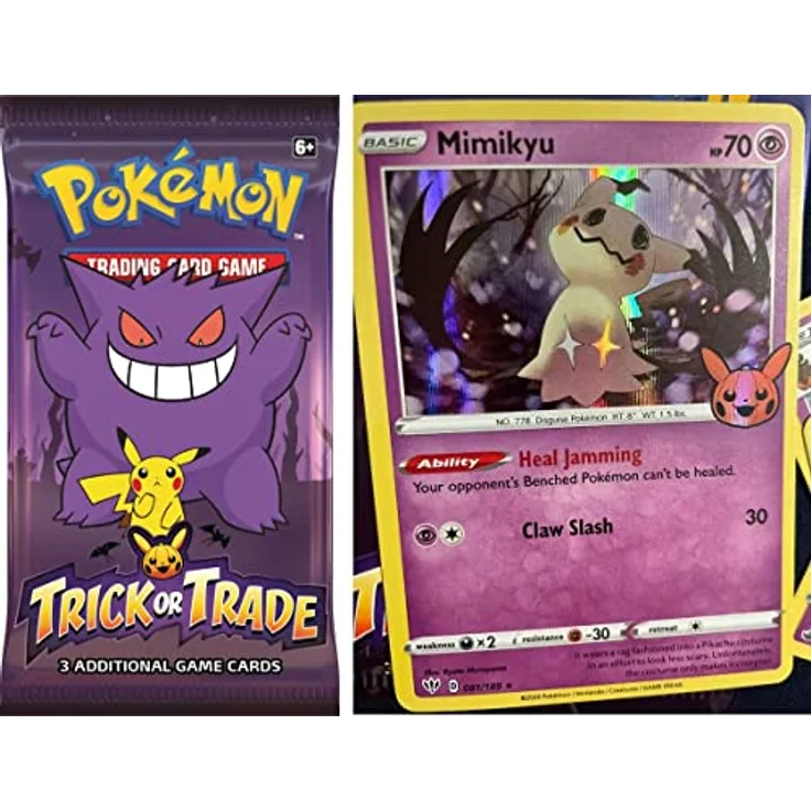 Pokemon Trick or Trade Halloween Bundle (40 Booster-Packs) - Preisvergleich – Bild 5
