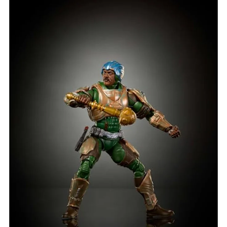 Mattel Masters of the Universe First Ones Chronicles Man-At-Arms, detailreiche Sammelfigur mit beweglichen Teilen, geeignet für Sammler und Fans ab 6 Jahren – Bild 5