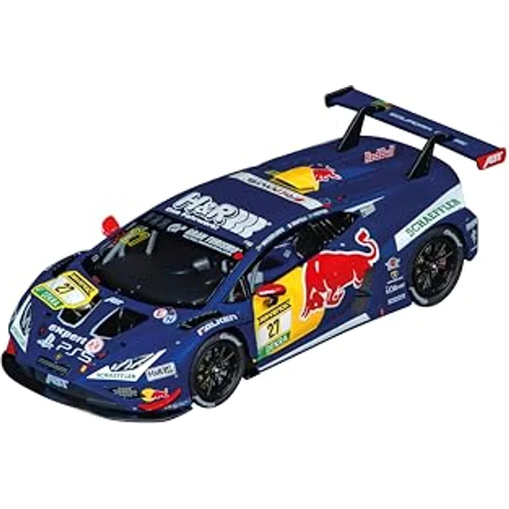Carrera D132 Lamborghini Huracán GT3 Evo2, detailgetreue Nachbildung, No.27, geeignet für Spieler ab 8 Jahren – Bild 3