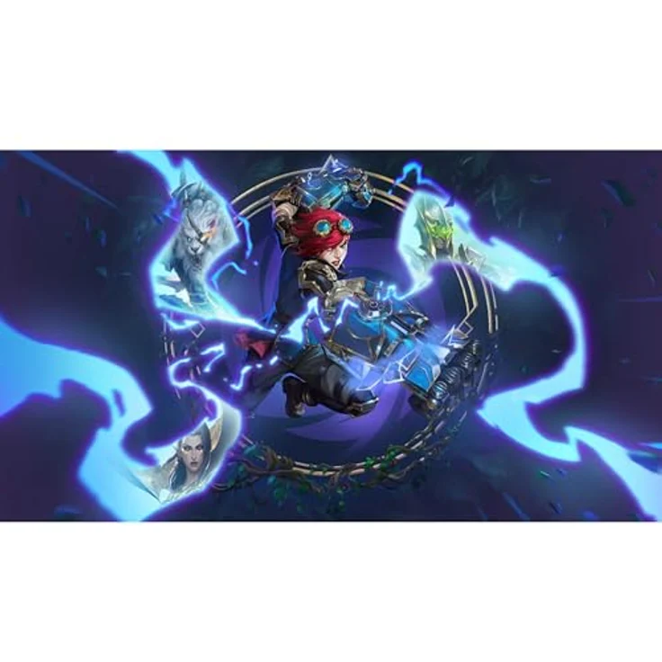 RIOT GAMES Riftbound: League of Legends - Unleashed Booster Display, 24 Packs mit 14 Karten pro Pack, Englisch – Bild 4