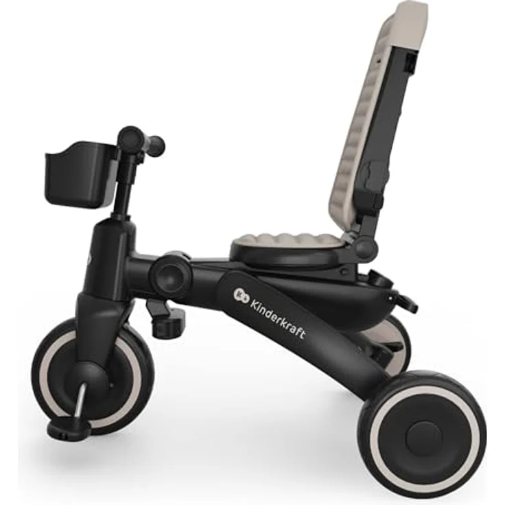 Kinderkraft Dreirad Jazz 3, 6-in-1 mit verstellbarem Sitz und wasserdichtem Sonnenschutz, geeignet von 9 Monaten bis 5 Jahren – Bild 14