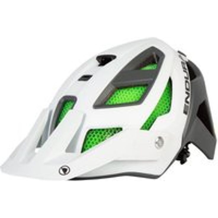 Endura MT500 II Helm, Hochleistungs-MTB-Helm mit Koroyd®-Schutz, weiß