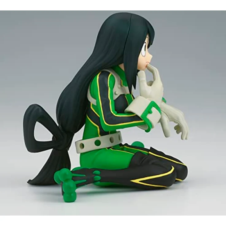 Banpresto My Hero Academia - Tsuyu Asui Break Time Collection, limitierte PVC-Statikfigur, offiziell lizenziert – Bild 3