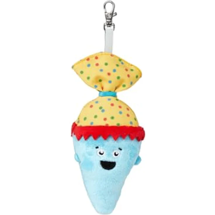 ergobag Hangies Schulranzen Accessoire - Schlüsselanhänger für Kinder, Jungen und Mädchen, nachhaltig und vielseitig einsetzbar, in verschiedenen Designs – Bild 2