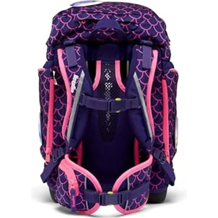 ergobag pack PerlentauchBär, Schulranzen mit ergonomischem Tragesystem, 20L Volumen, PFC-frei, aus 36 recycelten PET-Flaschen – Bild 4