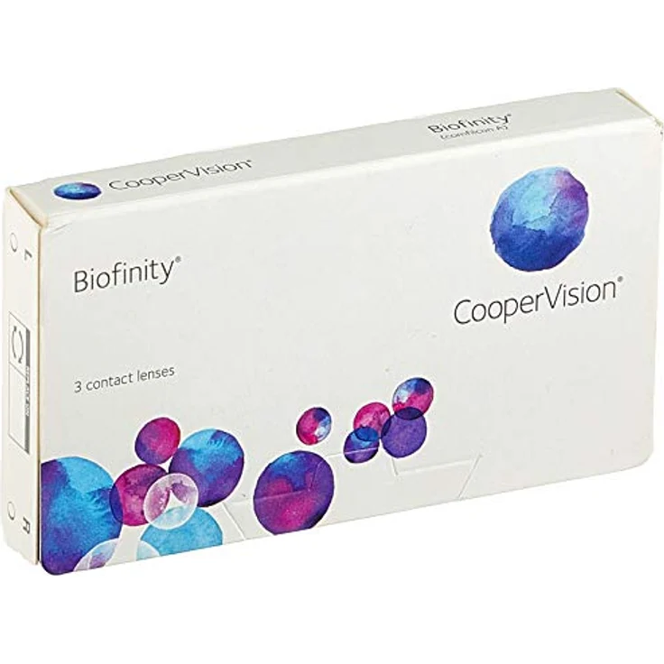 Biofinity Spheric Jahreslinsen weich, 3 Stück / BC 8.6 mm / DIA 14.0 mm / -12 Dioptrien – Bild 2