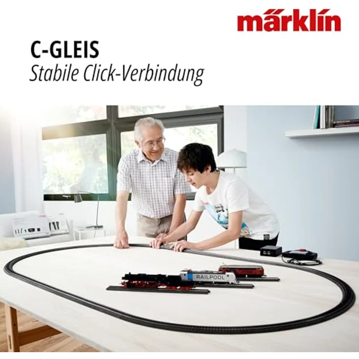 Märklin 24671 - Bogenweiche links r360 mm,30 Gr., Inhalt 1 Stück – Bild 3