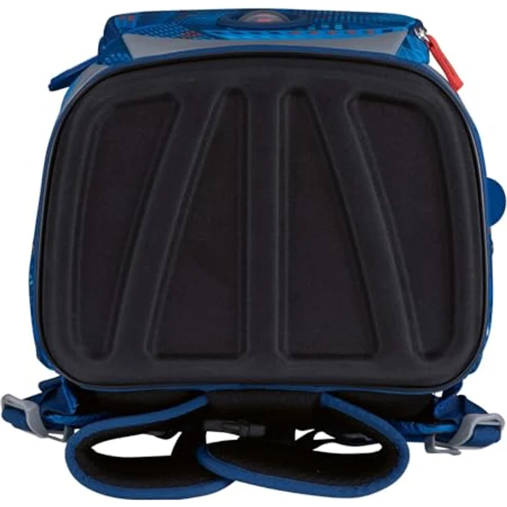 DerDieDas Schulranzen ErgoFlex Tiny Set 6-teilig, ergonomisches Tragesystem, blau – Bild 4