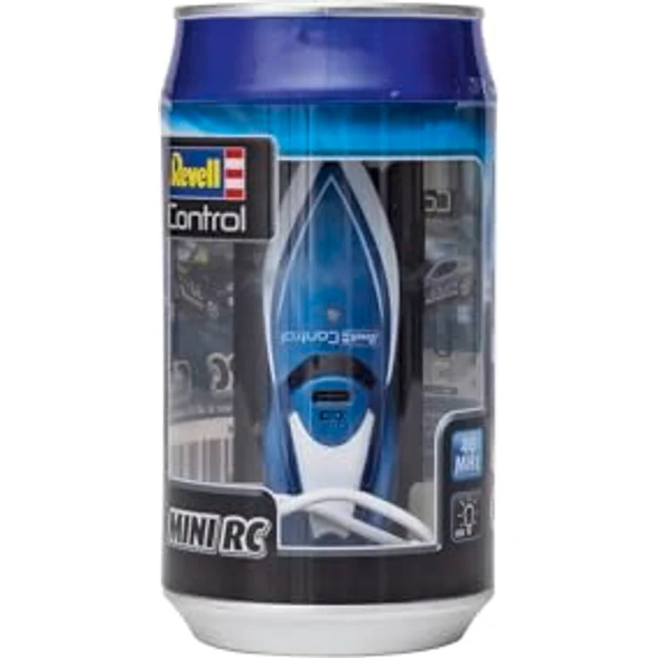Revell 23570 Mini RC Speedboat-Blue mit präziser 2,4 GHz Fernsteuerung, 7,5cm Länge, Mehrfarbig – Bild 2