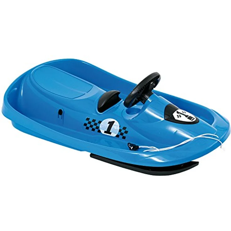 Hamax Kinder Rodelschlitten Sno Formel, blau 2, 95x53x15 - Preisvergleich – Bild 2