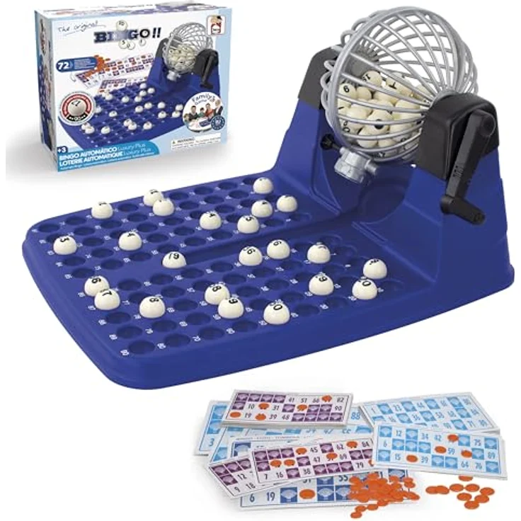 Chicos Lottery Bingo 72 Cards Deluxe – Bild 2