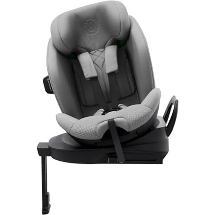 Avionaut Stardust Reboard Kindersitz, drehbar und anpassbar von 40-150 cm, grau