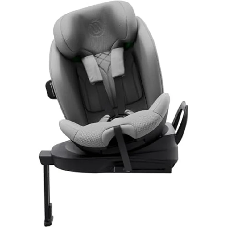 Avionaut Stardust Reboard Kindersitz, drehbar und anpassbar von 40-150 cm, grau – Bild 1