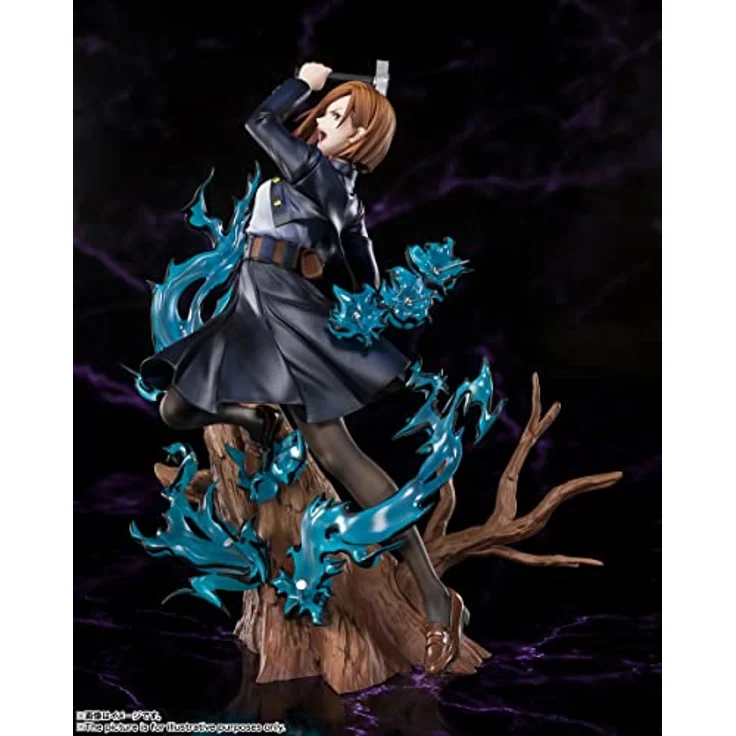 Bandai Tamashii Nations Jujutsu Kaisen - Nobara Kugisaki - Figur FiguartsZERO 17cm – Bild 2