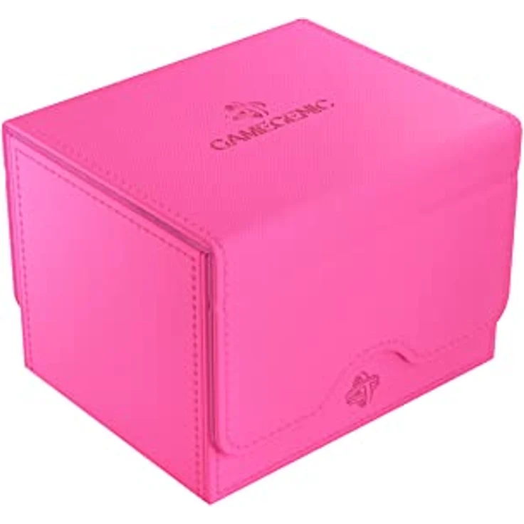 Gamegenic Sidekick 100+ XL Convertible Pink, Sammelkarten Zubehör mit hochwertigem Material und praktischer Kartenaufbewahrung – Bild 1