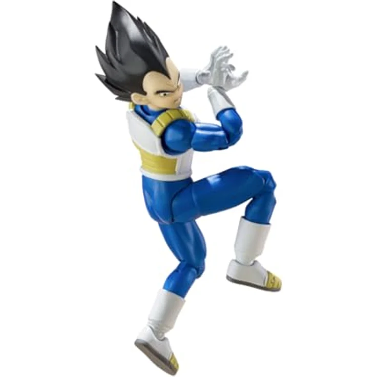 TAMASHII NATIONS Dragon Ball DAIMA Vegeta S.H.Figuarts Actionfigur, 14 cm, inklusive 4 austauschbarer Handgelenke und 3 Gesichtsteile – Bild 1