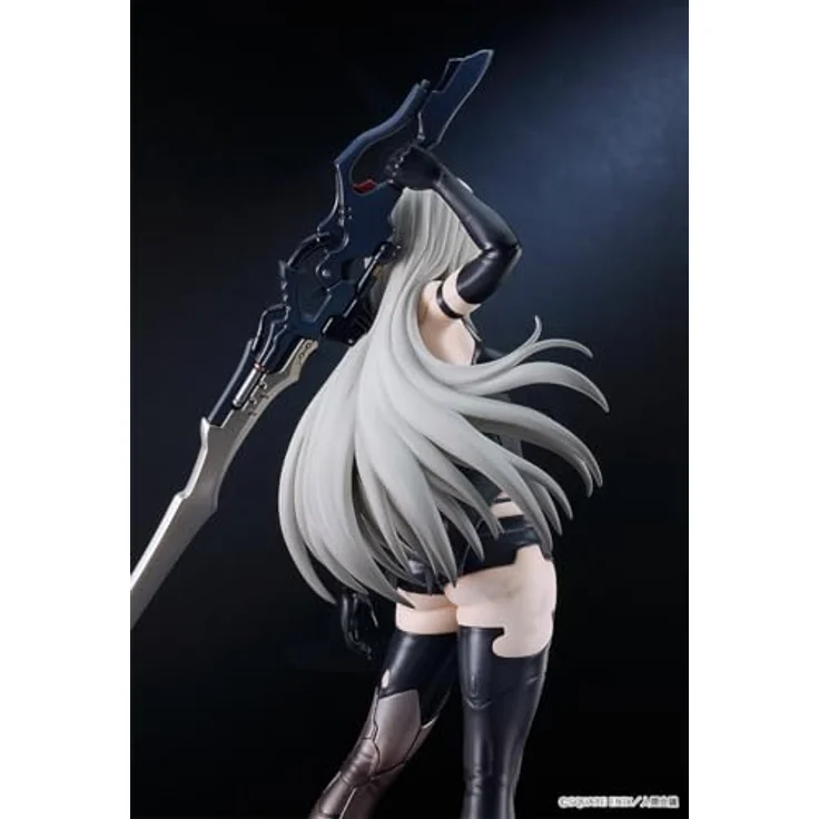 GOOD SMILE COMPANY NieR Automata Ver1.1a A2 (Yoruha A-Typ 2), Maßstab 1/7, vorlackiertes Kunststoff-Finalprodukt – Bild 5