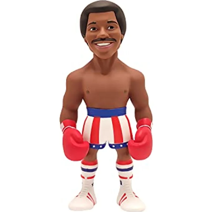 MINIX Collectible Figurines, Rocky - Apollo, 12 cm Sammelfigur, Ab 17+ Jahren, Deutsch – Bild 3