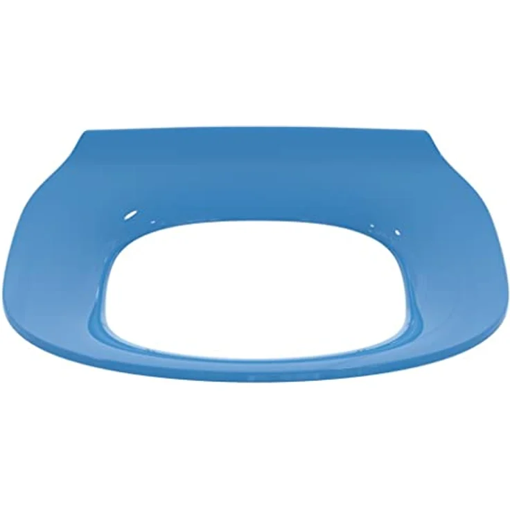Ideal Standard S454536 Original Contour 21 Schools WC-Sitz, optimiert für Kinder, aus Thermoplast, Edelstahl-Scharniere, blau – Bild 2