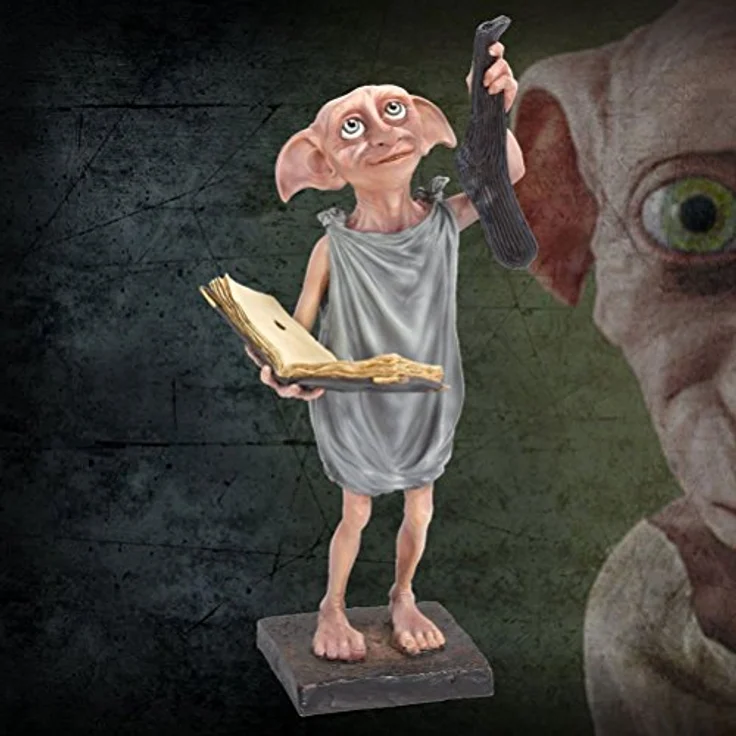 Muckle Mannequins Harry Potter Resin-Statue Dobby, 25 cm, detailgetreue Sammelfigur aus der Noble Collection – Bild 2