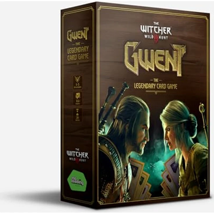 No Loading Games Gwent: Das legendäre Kartenspiel! - Brettspiel basierend auf The Witcher: Wild Hunt – Bild 1
