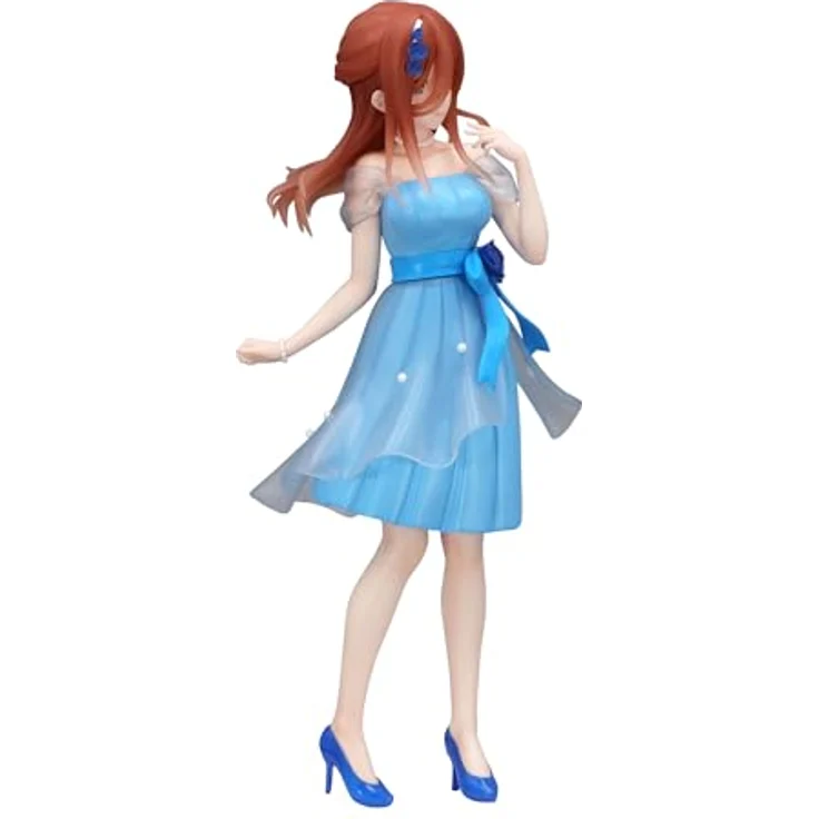Furyu The Quintessential Quintuplets Trio-Try-iT PVC Statue Nakano Miku, 21 cm, Pastel Dress Ver. – Bild 5