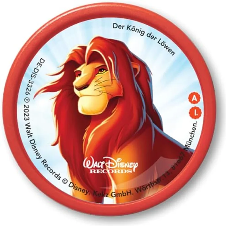 Kekz Hörspiel Der König der Löwen, Audio-Chip für Kinder und Jugendliche