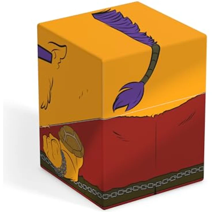 Squaroes Teenage Mutant Ninja Turtles™ NT011 Bebop, Sammelbox für bis zu 100 Spielkarten, umweltfreundlich aus 78% erneuerbaren Rohstoffen – Bild 3