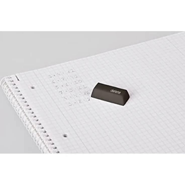 BRUNNEN Radiergummi „Delete Taste“ 3,5 x 1 cm schwarz – Bild 2