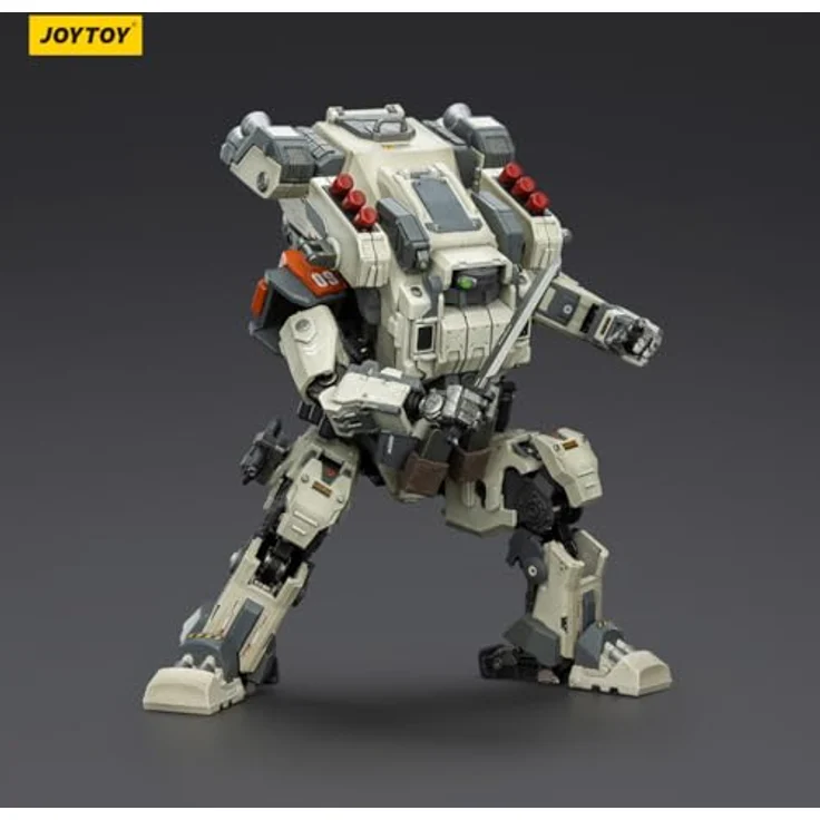 Joy Toy Dark Source Actionfigur APOC Series Bedrock Albus Standard Combat Type Mech, 16 cm, detailreich und beweglich mit Zubehör – Bild 3