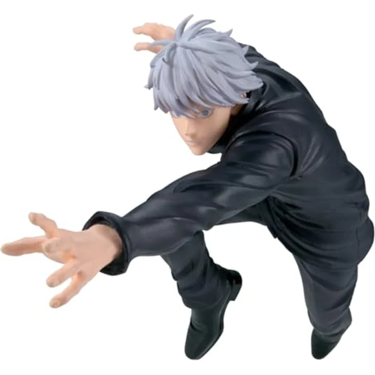 Banpresto Jujutsu Kaisen - Satoru Gojo Maximatic, limitierte PVC-Statikfigur mit hochwertiger Verarbeitung – Bild 1