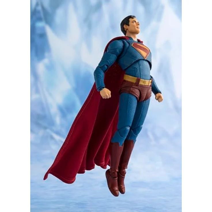 Bandai Superman 2025 S.H.Figuarts Actionfigur, 16 cm, inkl. Zubehör in Fensterbox – Bild 10