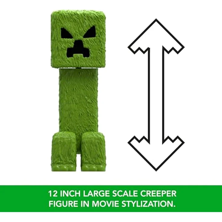Minecraft Actionfigur Grande Peli, große Sammelfigur aus dem Minecraft Film – Bild 5
