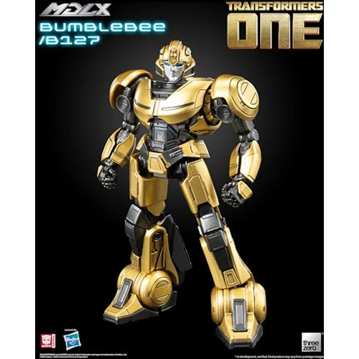 THREEZERO Transformers MDLX Actionfigur Bumblebee/B127, 12 cm, mit Zubehör in Fensterbox aus ABS, POM, PVC, Zinklegierung und Metallteilen – Bild 18