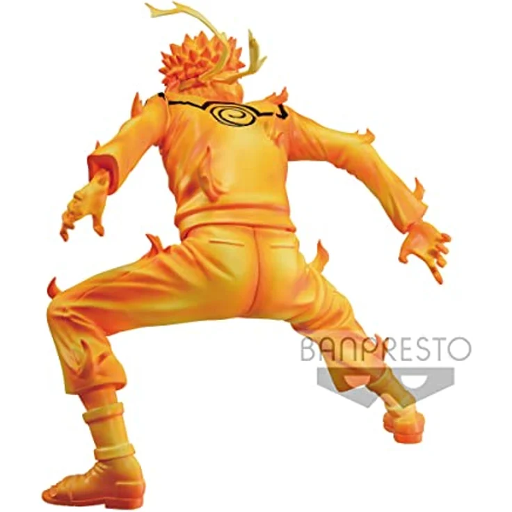 Banpresto Vibration Stars: Naruto Shippuden - Uzumaki Naruto Ⅲ Statue (15cm) (18597) – Bild 2