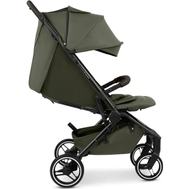 ABC Design Sportbuggy Ping 3 Trekking Reisebuggy, Leichter und kompakter Kinderwagen mit UPF 50+ Sonnendach, Avocado – Bild 3