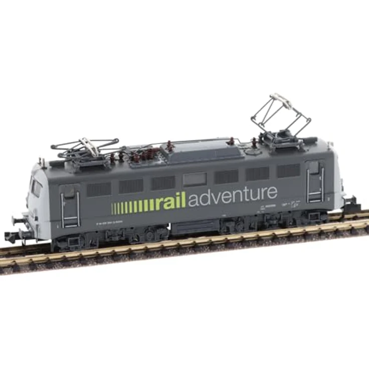 Fleischmann N E-Lok 139 558-1 RailAdventure, Ep. VI, Modelleisenbahn – Bild 1