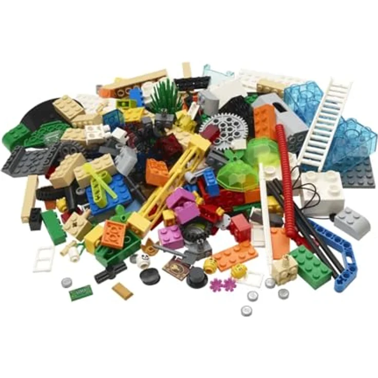 Stein-Experte Lego SERIOUS Play Starter-Bundle für 12 Personen, 2808 Teile, kreatives Coaching und agile Teamarbeit – Bild 4