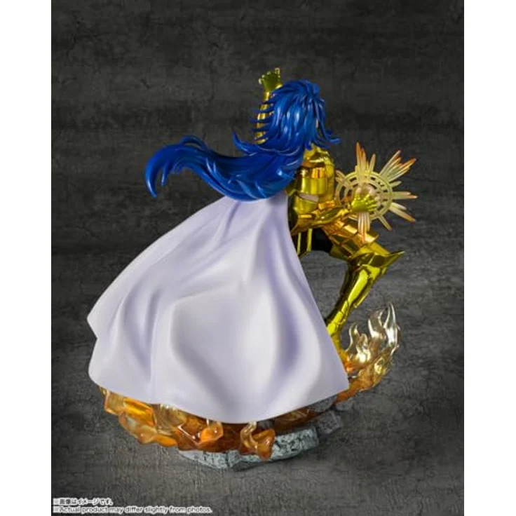 Bandai Tamashii Nations Saint Seiya Figuarts ZERO Metallic Touch PVC Statue Gemini Saga, 21 cm mit Base – Bild 4