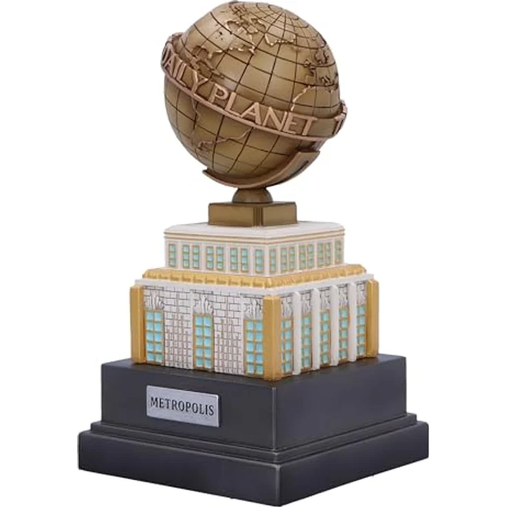 Nemesis Now DC Comics Figur The Daily Planet, 22 cm, handgefertigte Sammelfigur aus Resin – Bild 2