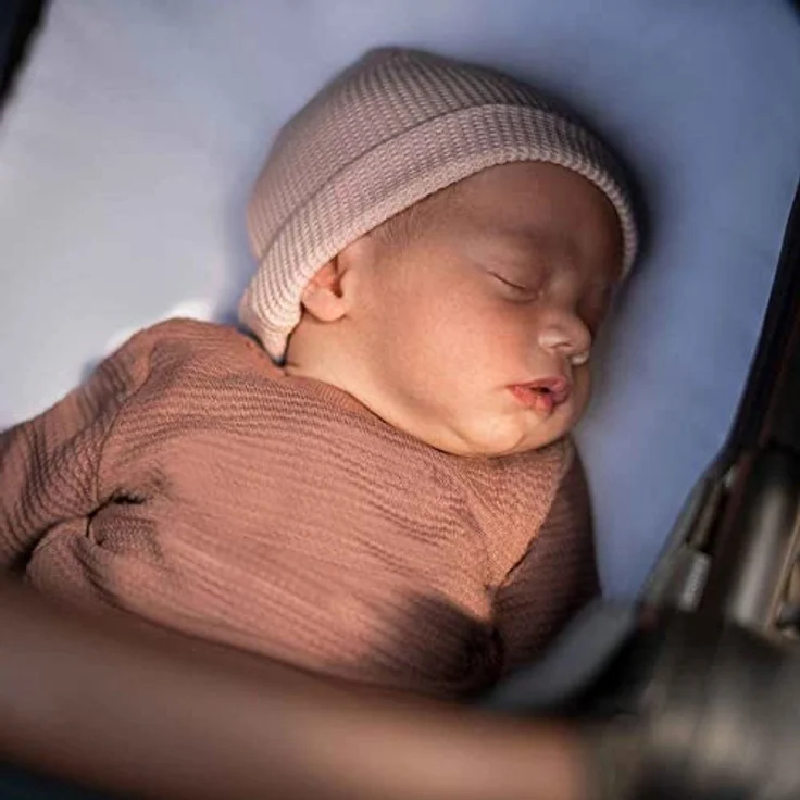 Maxi-Cosi Zelia Luxe 2-in-1-Kinderwagen, wendbarer Sitz, einhändig zusammenklappbar, geeignet von Geburt bis 4 Jahre, 0-22 kg, Twilllic Grey, großer Einkaufskorb – Bild 5