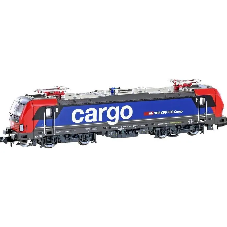 Hobbytrain SBB Cargo El.-Lok Vectron 193 Ep. VI, Soundversion für Modelleisenbahnen