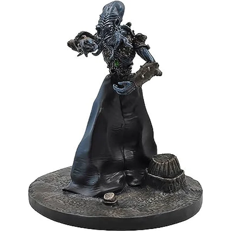 CYPBRAND Unbekannt Dungeons & Dragons – Mind Flayer – Figur aus Kunstharz '19 x 17 x 17 cm' in blau – Bild 1