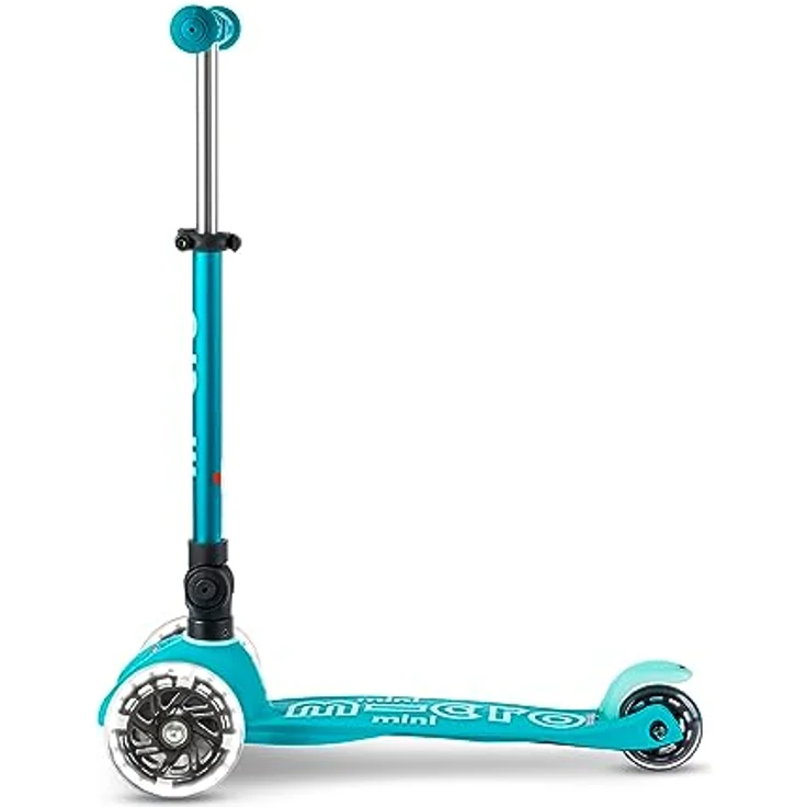 MICRO Mini Deluxe Foldable LED | Das ORIGINAL | Kinderroller ab 2 Jahren | Inklusive LED Rollen | Direkt vom Hersteller – Bild 2