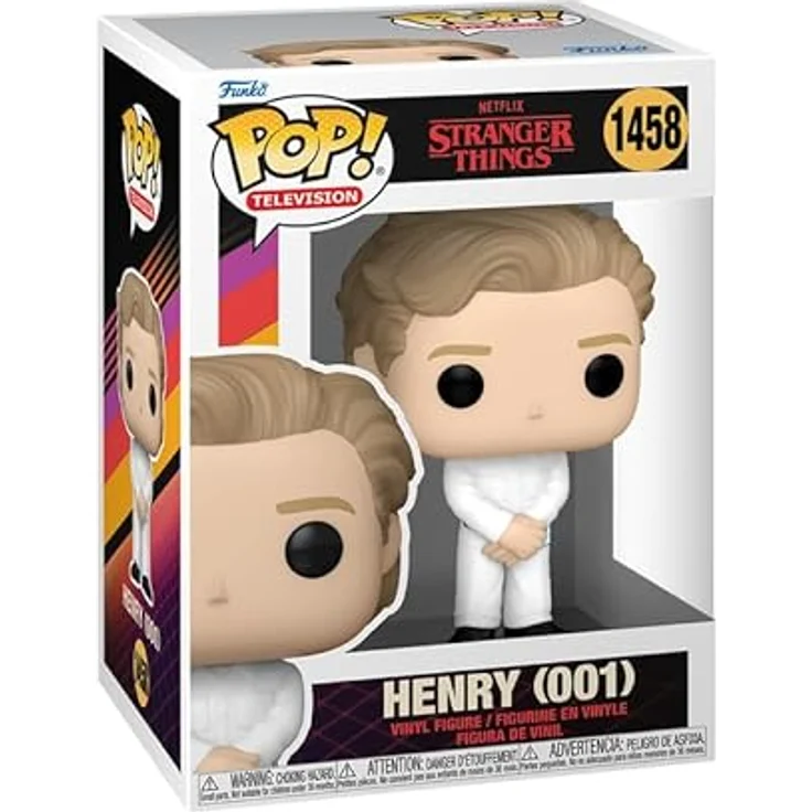 Funko Pop! TV: Stranger Things - Henry 001 - Vinyl-Sammelfigur, 9,5 cm, Premium Vinyl, ideales Geschenk für Sammler und Fans – Bild 2