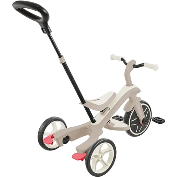Globber Explorer Trike 4in1 ECO, flexibles 4-in-1 Kinderfahrzeug mit höhenverstellbarem Sicherheitssitz und UV-Sonnenschutzverdeck – Bild 3