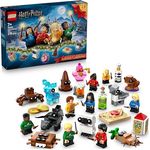 LEGO 76456 Harry Potter Adventskalender, kreatives Spielzeug mit verschiedenen Modellen und Figuren für Erwachsene und Kinder ab 7 Jahren