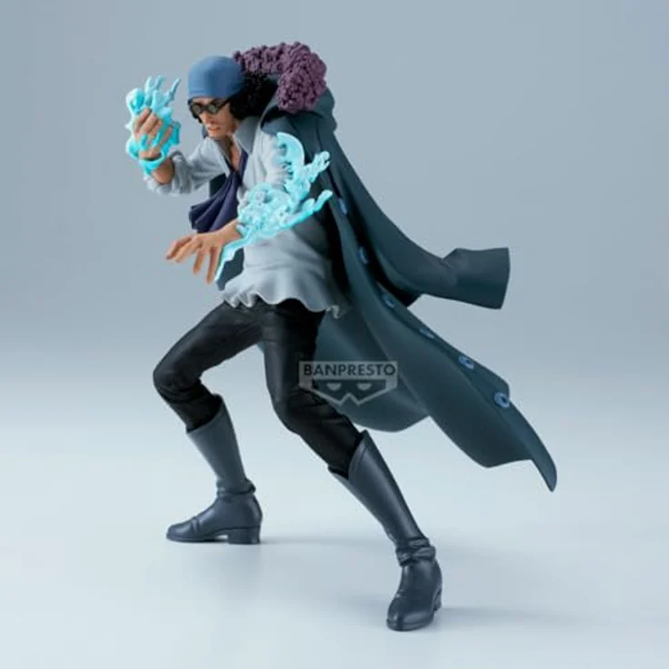 Banpresto Kuzan One Piece Actionfigur, Battle Record Collection, 15 cm, Mehrfarbig, PVC, Sammelfigur mit Basisständer, lizenziertes Sammlerstück – Bild 3